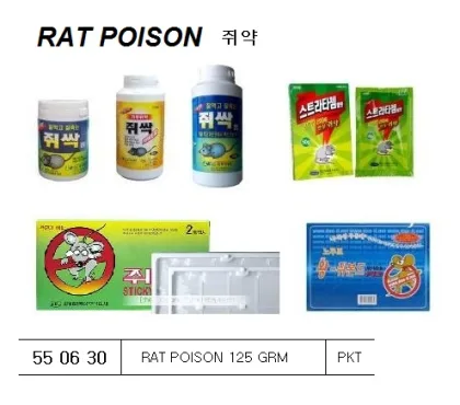 Rat Poison 125 Grm