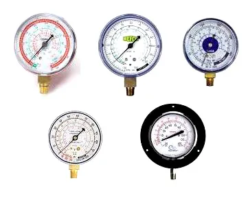 Refrigerant Compound Gauge, Need Spec