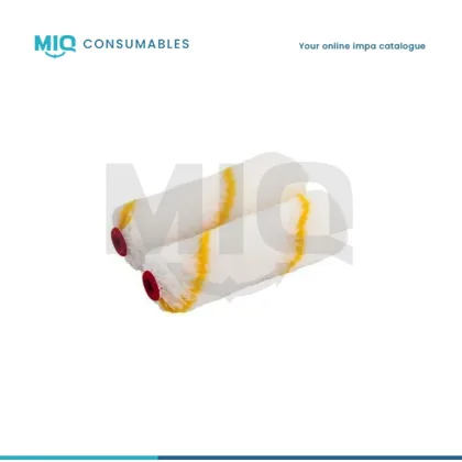 Roller Radiator Yellow Stripe 7 Cm
