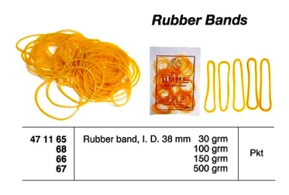 Rubber Band, 38 Mm 30 Grm