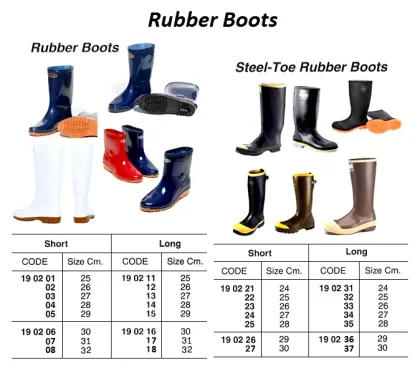 Rubber Boots, Cloth Lining, Short, 27 Cm