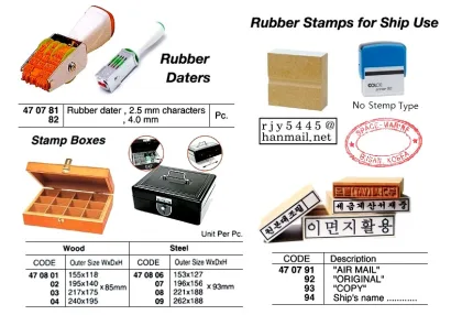 Rubber Dater, 2.5 Mm Characters