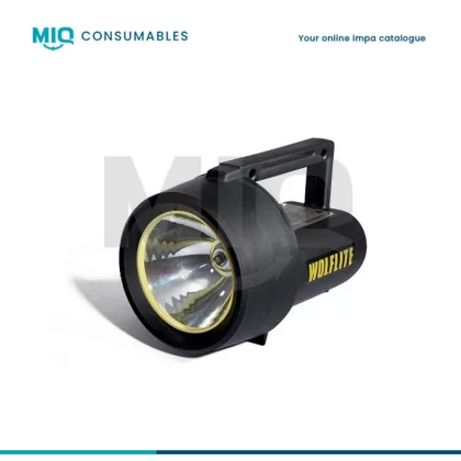 Safety Handlamp Rechargeable, H 251A Led