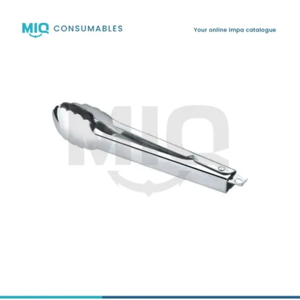 Salad Serving Tongs Stainless Steel 240 Mm