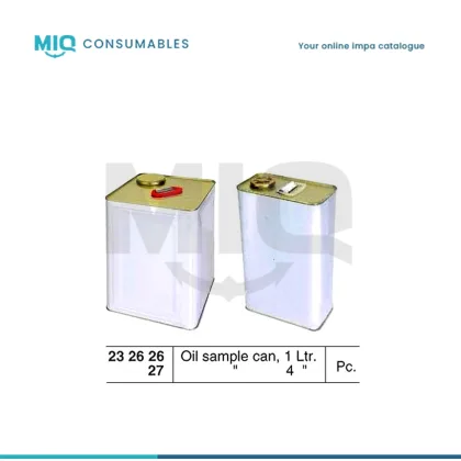 Sample Can Plastic 1000 Ml