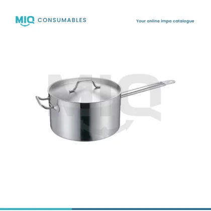 Sauce Pot With Lid Stainless Steel 270 X 180 Mm