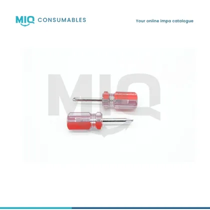 Screwdriver Plastic Handle Stubby No.1 X 38 Mm Philips