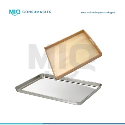Service Tray Wood 600 X 400 Mm