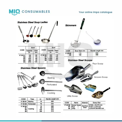 Serving Spoon Stainless Steel Lengte 32 Cm