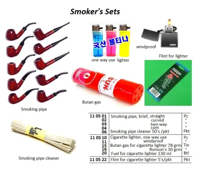Smoking Pipe Cleaner 50'S