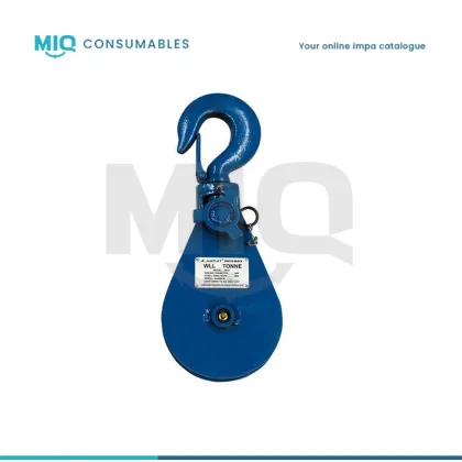 Snatch Block 150 Mm Capacity 24 Mm 5.0 Tons With Certificate