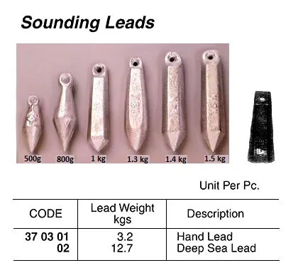 Sounding Lead, 3.2 Kg