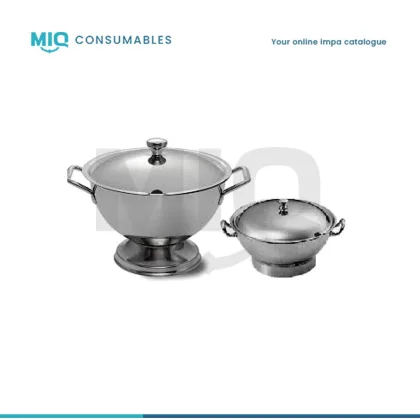 Soup Tureen With Coverstainless Steel 3 Liter