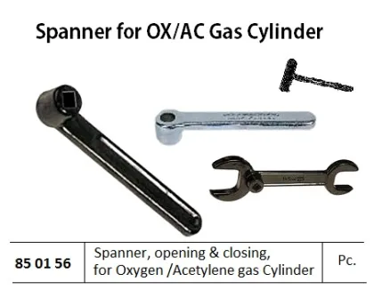 Spanner For Oxygen & Acetylene Gas Cyliner
