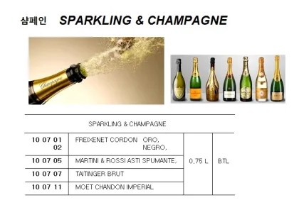 Sparkling & Champagne, Freixenet Cordon Negro, 0.75 L