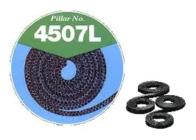 Special Ptfe Fibre Packing, Pillar No.4507L 12.5 Mm X 3 Mtr