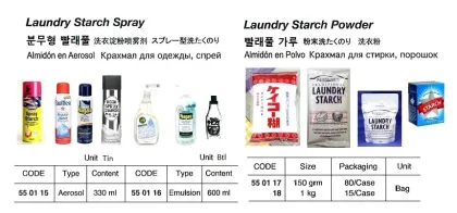 Spray Type Laundry Starch, 330 Ml
