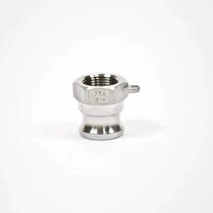 Stainless Steel Camlock Coupling Type A, 20mm (3/4") - IMPA 351732