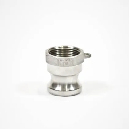 Stainless Steel Camlock Coupling Type A, 32mm (1-1/4") - IMPA 351734