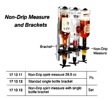 Standard Single Bottle Bracket