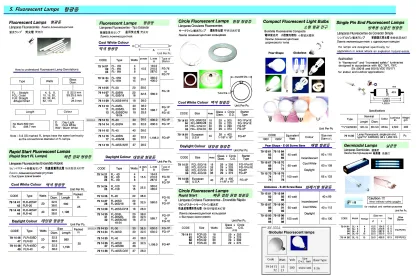 Starter For Fluorescent, Lamp Fg 4P, P 21, 21 X 38 Mm