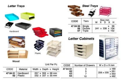 Steel Tray, St 3 Triple