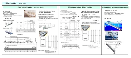 Steel Wharf Ladder