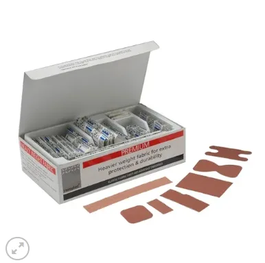 Steroplast 6038S Skin Color Plaster, 100 Sterile Pieces