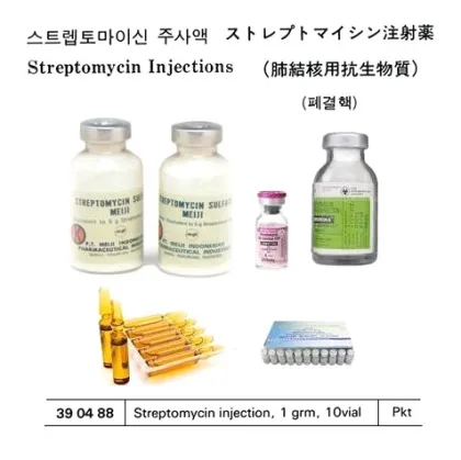 Streptomycin Injection 1 Grm 10 Vial