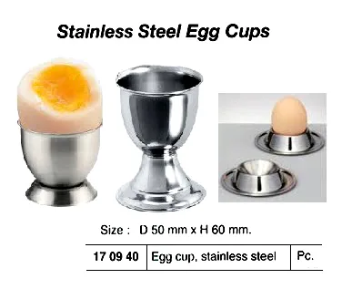 St.steel Egg Cup