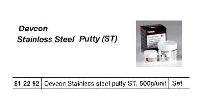 St.steel Putty, Devcon St, 1 Lb
