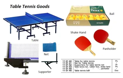 Table For Table Tennis