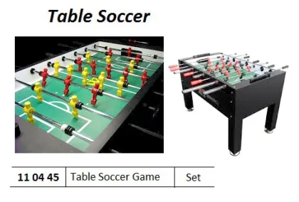 Table Scooer Game