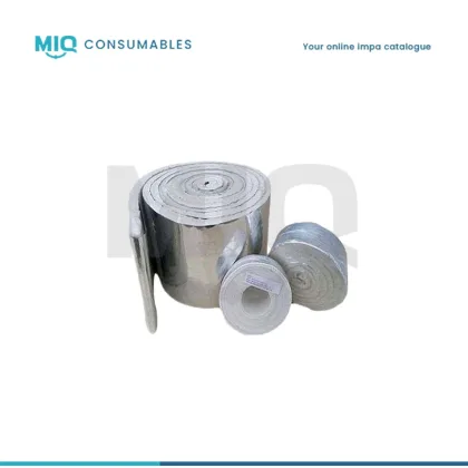 Tape Pipe Insulation High Temp, W:600Mm X L:7.7Mtr