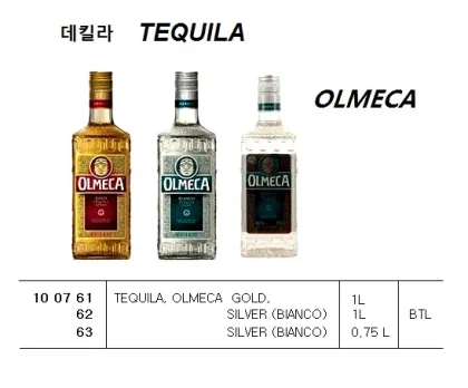 Tequila, Olmeca Gold, 1L