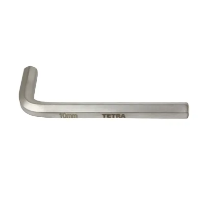 Tetra 10mm Stainless Steel Allen Hexagon Wrench - IMPA 616811