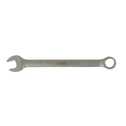 TETRA 11mm Open &amp; 12-Point Box Wrench - Stainless Steel IMPA 61640