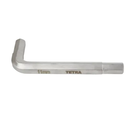 Tetra 11mm Stainless Steel Allen Hexagon Wrench - IMPA 616812