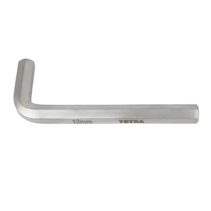Tetra 12mm Stainless Steel Allen Hexagon Wrench | IMPA 616813