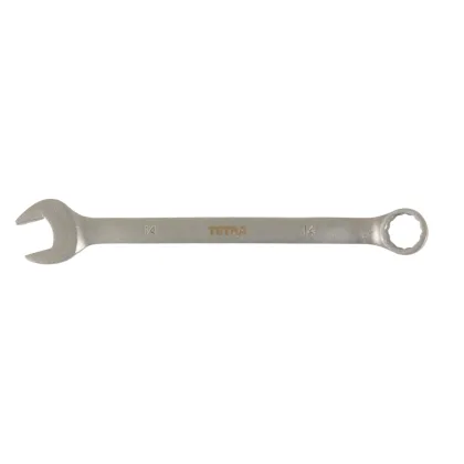 Tetra 14mm Open 12-Point Box Wrench - Stainless Steel Quality Tool