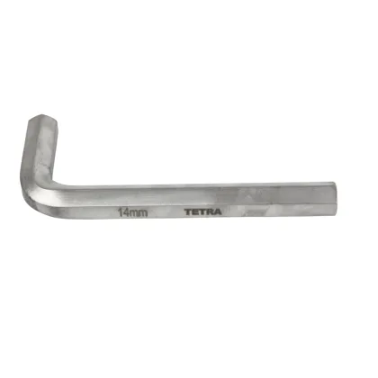 Tetra 14mm Stainless Steel Allen Hexagon Wrench - IMPA 616815