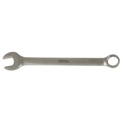 Tetra 17mm Open &amp; 12-Point Box Wrench - Stainless Steel Quality To
