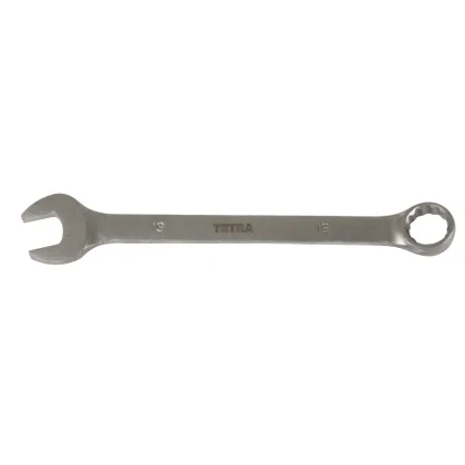 Tetra 19mm Open 12-Point Box Wrench - Stainless Steel Quality Tool