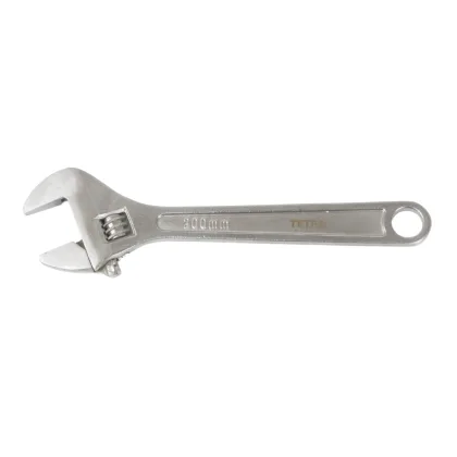 TETRA 200mm Adjustable Wrench - Stainless Steel | Technotrading