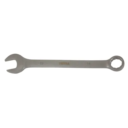 Tetra 21mm Open 12-Point Box Wrench - Stainless Steel IMPA 616411