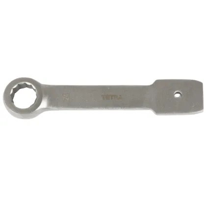 Tetra 24mm Striking Ring Wrench - Stainless Steel, IMPA 616085