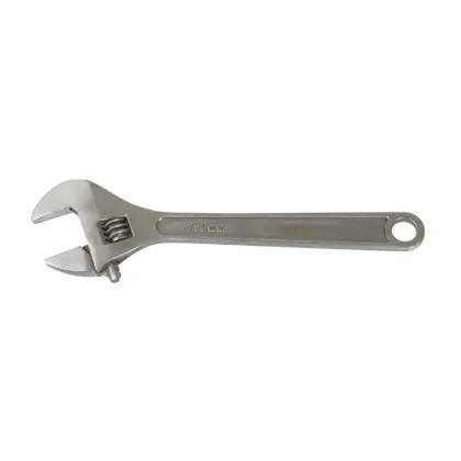 TETRA 250mm Adjustable Wrench - Stainless Steel, IMPA 616469