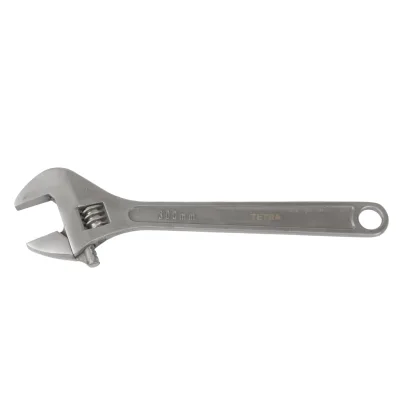 TETRA 300mm Adjustable Wrench - Stainless Steel | Technotrading