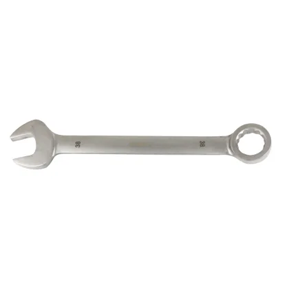 Tetra 38mm Open &amp; 12-Point Box Wrench - Stainless Steel Quality To