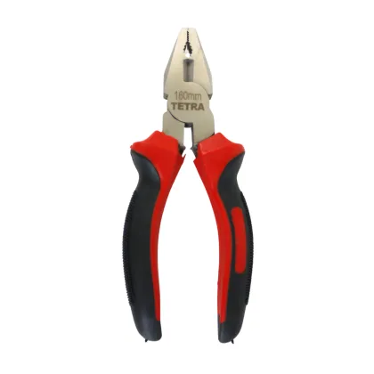 TETRA Insulated Side Cutting Plier 160mm Stainless Steel - IMPA 616821